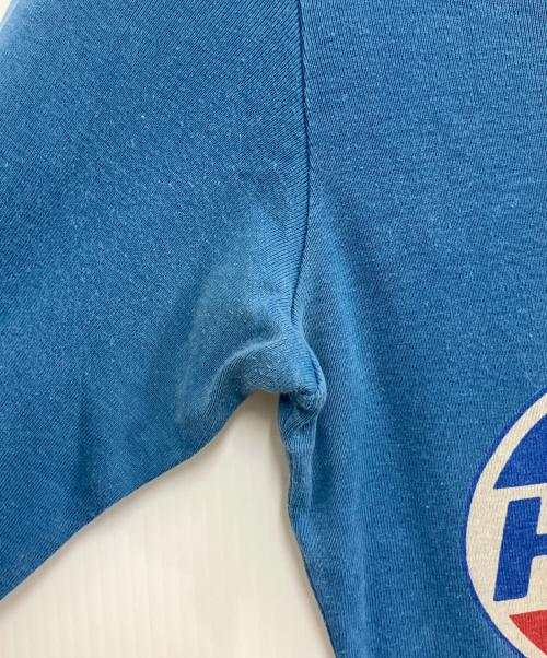 Hysteric Glamour（ヒステリックグラマー）Hysteric Glamour (ヒステリックグラマー) 90s長袖Tシャツ ブルー サイズ:Freeの古着・服飾アイテム