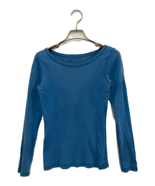 Hysteric Glamour（ヒステリックグラマー）Hysteric Glamour (ヒステリックグラマー) 90s長袖Tシャツ ブルー サイズ:Freeの古着・服飾アイテム