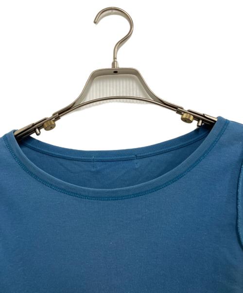 Hysteric Glamour（ヒステリックグラマー）Hysteric Glamour (ヒステリックグラマー) 90s長袖Tシャツ ブルー サイズ:Freeの古着・服飾アイテム