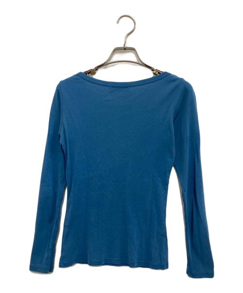 Hysteric Glamour（ヒステリックグラマー）Hysteric Glamour (ヒステリックグラマー) 90s長袖Tシャツ ブルー サイズ:Freeの古着・服飾アイテム