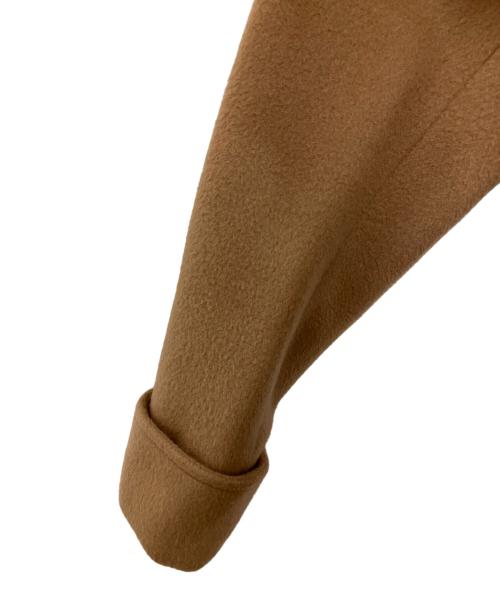 Yves Saint Laurent（イヴサンローラン）Yves Saint Laurent (イヴサンローラン) ウールコート ブラウン サイズ:9号の古着・服飾アイテム