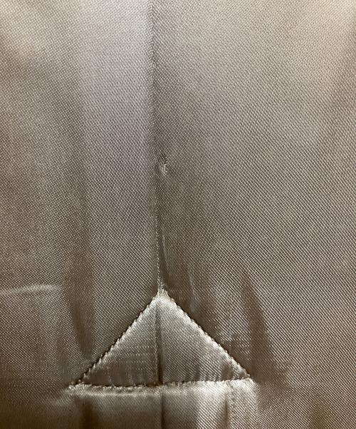 Yves Saint Laurent（イヴサンローラン）Yves Saint Laurent (イヴサンローラン) ウールコート ブラウン サイズ:9号の古着・服飾アイテム