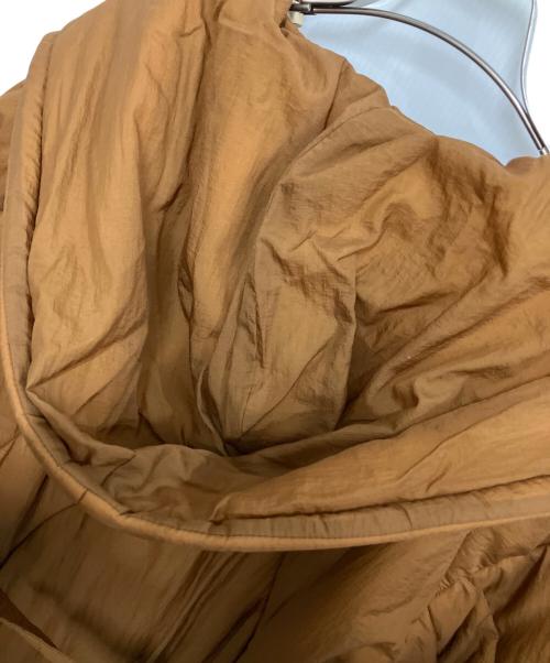 Ameri（アメリ）AMERI (アメリ) WAVE STITCH HEAT POLAK LONG COAT ブラウン サイズ:Sの古着・服飾アイテム