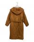 AMERI (アメリ) WAVE STITCH HEAT POLAK LONG COAT ブラウン サイズ:S：12000円