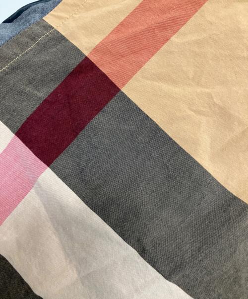 BURBERRY（バーバリー）BURBERRY (バーバリー) 長袖シャツ ベージュ×ブラック サイズ:Mの古着・服飾アイテム