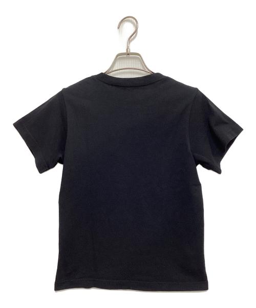 BALENCIAGA（バレンシアガ）BALENCIAGA (バレンシアガ) 半袖カットソー ブラック×ホワイト サイズ:Sの古着・服飾アイテム