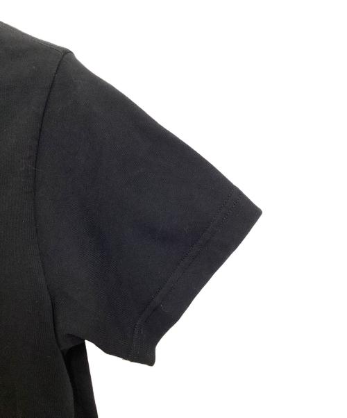 BALENCIAGA（バレンシアガ）BALENCIAGA (バレンシアガ) 半袖カットソー ブラック×ホワイト サイズ:Sの古着・服飾アイテム