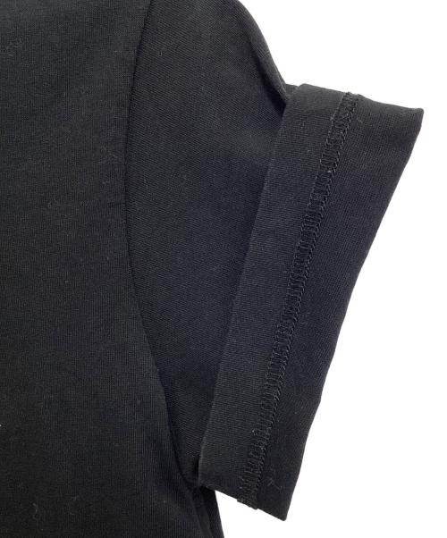 BALENCIAGA（バレンシアガ）BALENCIAGA (バレンシアガ) 半袖カットソー ブラック×ホワイト サイズ:Sの古着・服飾アイテム
