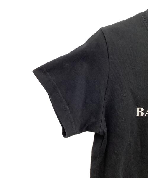 BALENCIAGA（バレンシアガ）BALENCIAGA (バレンシアガ) 半袖カットソー ブラック×ホワイト サイズ:Sの古着・服飾アイテム