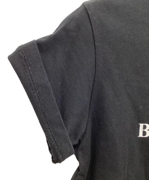BALENCIAGA（バレンシアガ）BALENCIAGA (バレンシアガ) 半袖カットソー ブラック×ホワイト サイズ:Sの古着・服飾アイテム