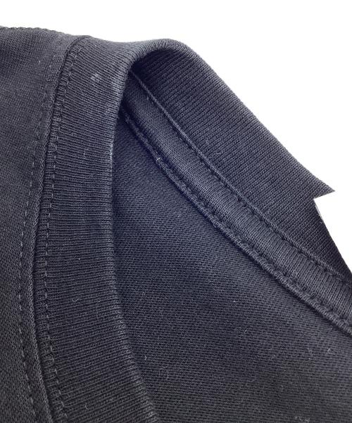 BALENCIAGA（バレンシアガ）BALENCIAGA (バレンシアガ) 半袖カットソー ブラック×ホワイト サイズ:Sの古着・服飾アイテム