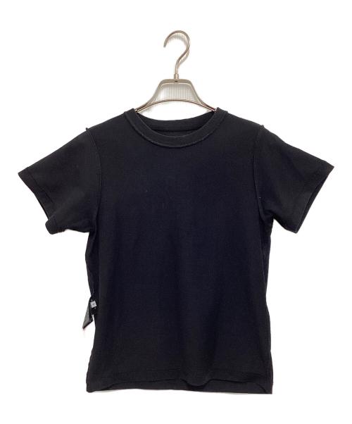 BALENCIAGA（バレンシアガ）BALENCIAGA (バレンシアガ) 半袖カットソー ブラック×ホワイト サイズ:Sの古着・服飾アイテム