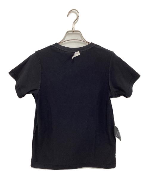 BALENCIAGA（バレンシアガ）BALENCIAGA (バレンシアガ) 半袖カットソー ブラック×ホワイト サイズ:Sの古着・服飾アイテム