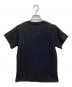 BALENCIAGA (バレンシアガ) 半袖カットソー ブラック×ホワイト サイズ:S：10000円
