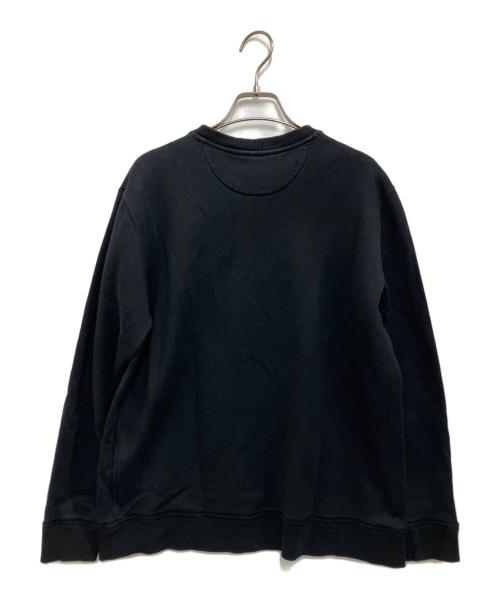 VALENTINO（ヴァレンティノ）VALENTINO (ヴァレンティノ) スウェット ブラック×ホワイト サイズ:Lの古着・服飾アイテム