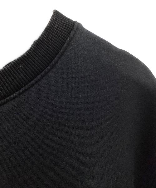 VALENTINO（ヴァレンティノ）VALENTINO (ヴァレンティノ) スウェット ブラック×ホワイト サイズ:Lの古着・服飾アイテム