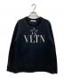 VALENTINO（ヴァレンティノ）の古着「スウェット」｜ブラック×ホワイト