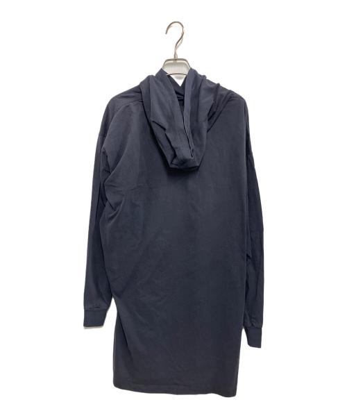 MM6 Maison Margiela（エムエムシックスメゾンマルジェラ）MM6 Maison Margiela (エムエムシックスメゾンマルジェラ) 長袖ワンピース ネイビー×ホワイト サイズ:Sの古着・服飾アイテム