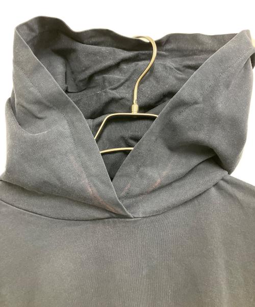 MM6 Maison Margiela（エムエムシックスメゾンマルジェラ）MM6 Maison Margiela (エムエムシックスメゾンマルジェラ) 長袖ワンピース ネイビー×ホワイト サイズ:Sの古着・服飾アイテム