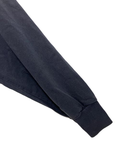 MM6 Maison Margiela（エムエムシックスメゾンマルジェラ）MM6 Maison Margiela (エムエムシックスメゾンマルジェラ) 長袖ワンピース ネイビー×ホワイト サイズ:Sの古着・服飾アイテム