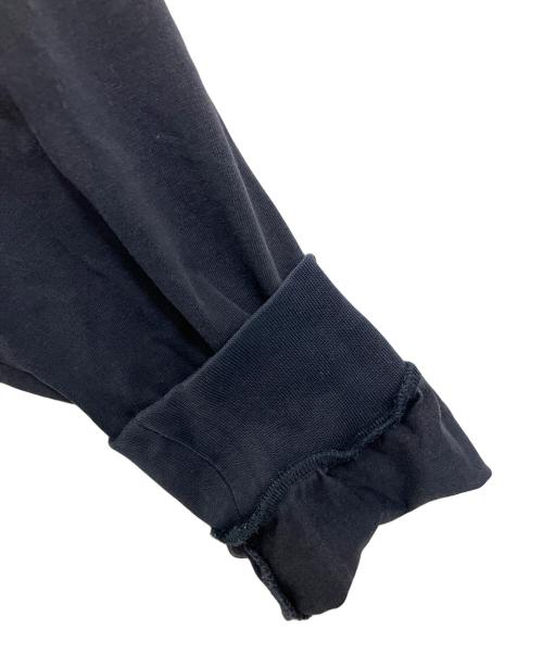 MM6 Maison Margiela（エムエムシックスメゾンマルジェラ）MM6 Maison Margiela (エムエムシックスメゾンマルジェラ) 長袖ワンピース ネイビー×ホワイト サイズ:Sの古着・服飾アイテム
