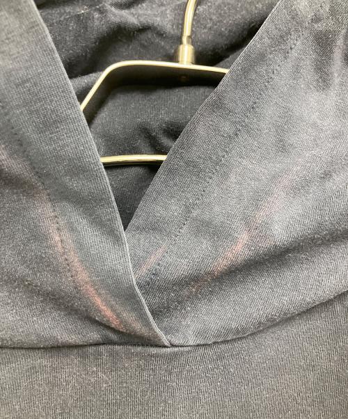 MM6 Maison Margiela（エムエムシックスメゾンマルジェラ）MM6 Maison Margiela (エムエムシックスメゾンマルジェラ) 長袖ワンピース ネイビー×ホワイト サイズ:Sの古着・服飾アイテム