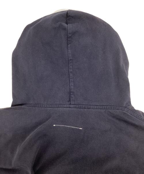 MM6 Maison Margiela（エムエムシックスメゾンマルジェラ）MM6 Maison Margiela (エムエムシックスメゾンマルジェラ) 長袖ワンピース ネイビー×ホワイト サイズ:Sの古着・服飾アイテム