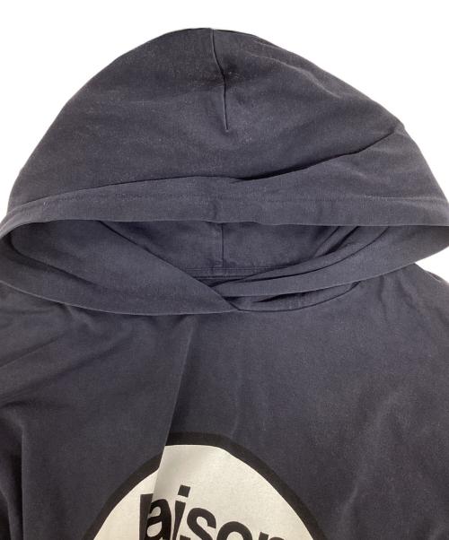 MM6 Maison Margiela（エムエムシックスメゾンマルジェラ）MM6 Maison Margiela (エムエムシックスメゾンマルジェラ) 長袖ワンピース ネイビー×ホワイト サイズ:Sの古着・服飾アイテム
