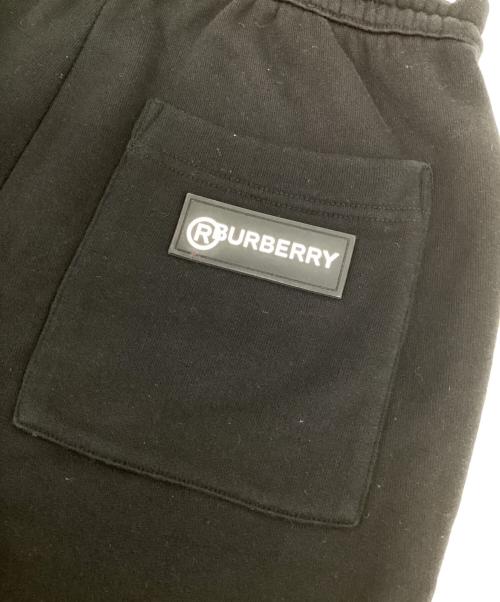 BURBERRY（バーバリー）BURBERRY (バーバリー) スウェットパンツ ブラック×ベージュ サイズ:XSの古着・服飾アイテム