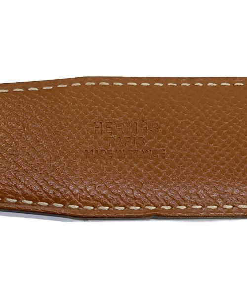 HERMES（エルメス）HERMES (エルメス) コンスタンスベルト ブラック×ブラウンの古着・服飾アイテム