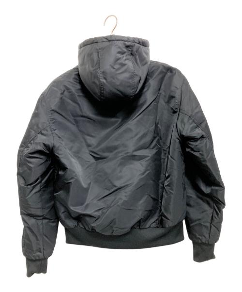 adidas Originals（アディダスオリジナル）adidas Originals (アディダスオリジナル) ブルゾン ブラック サイズ:Sの古着・服飾アイテム