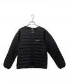 mont-bellモンベル）の古着「スペリオダウン ラウンドネックジャケット」｜ブラック