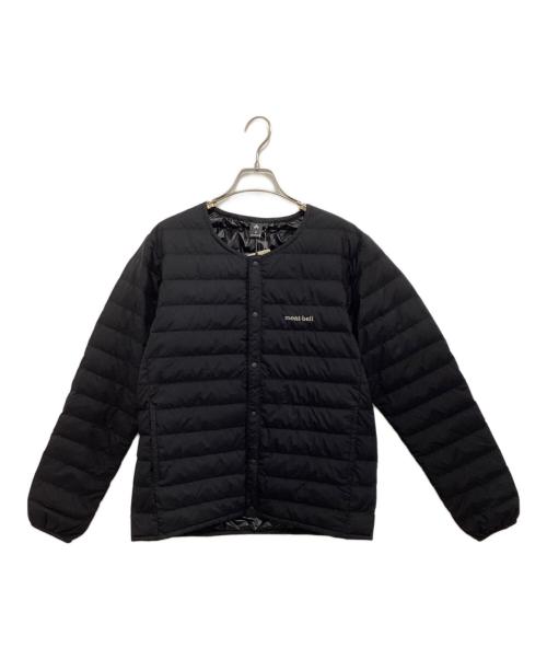 mont-bell（モンベル）mont-bell (モンベル) スペリオダウン ラウンドネックジャケット ブラック サイズ:S 未使用品の古着・服飾アイテム