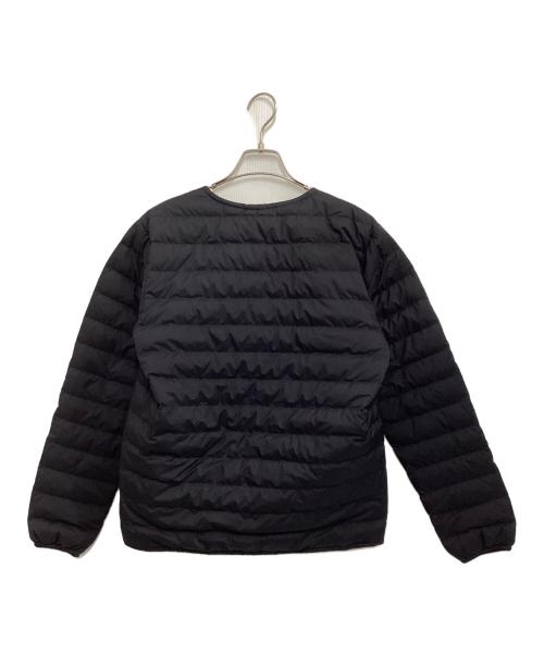 mont-bell（モンベル）mont-bell (モンベル) スペリオダウン ラウンドネックジャケット ブラック サイズ:S 未使用品の古着・服飾アイテム