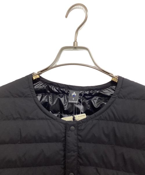 mont-bell（モンベル）mont-bell (モンベル) スペリオダウン ラウンドネックジャケット ブラック サイズ:S 未使用品の古着・服飾アイテム