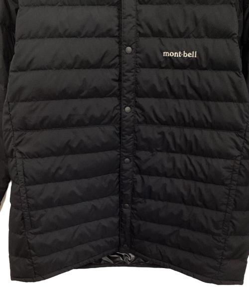 mont-bell（モンベル）mont-bell (モンベル) スペリオダウン ラウンドネックジャケット ブラック サイズ:S 未使用品の古着・服飾アイテム