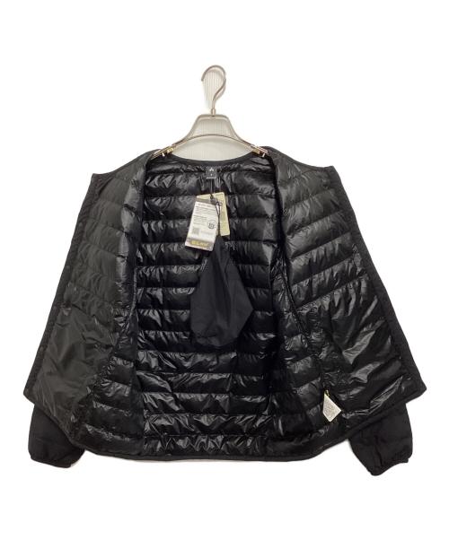 mont-bell（モンベル）mont-bell (モンベル) スペリオダウン ラウンドネックジャケット ブラック サイズ:S 未使用品の古着・服飾アイテム