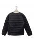 mont-bell (モンベル) スペリオダウン ラウンドネックジャケット ブラック サイズ:S 未使用品：10000円