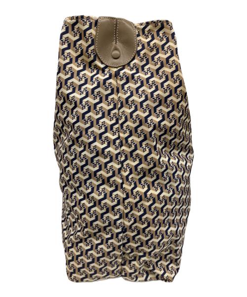 GHERARDINI（ゲラルディーニ）GHERARDINI (ゲラルディーニ) トートバッグ ベージュの古着・服飾アイテム