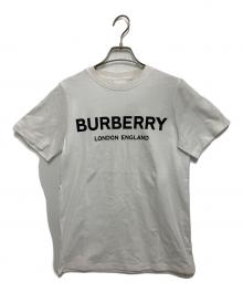 BURBERRY（バーバリー）の古着「Tシャツ」｜ホワイト
