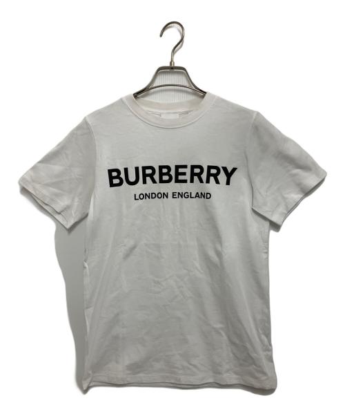 BURBERRY（バーバリー）BURBERRY (バーバリー) Tシャツ ホワイト サイズ:Mの古着・服飾アイテム