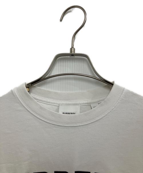 BURBERRY（バーバリー）BURBERRY (バーバリー) Tシャツ ホワイト サイズ:Mの古着・服飾アイテム