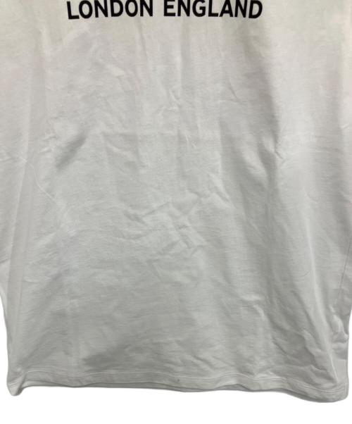 BURBERRY（バーバリー）BURBERRY (バーバリー) Tシャツ ホワイト サイズ:Mの古着・服飾アイテム