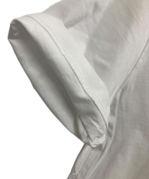 BURBERRY（バーバリー）BURBERRY (バーバリー) Tシャツ ホワイト サイズ:Mの古着・服飾アイテム