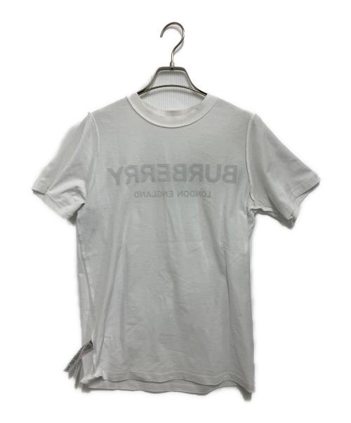 BURBERRY（バーバリー）BURBERRY (バーバリー) Tシャツ ホワイト サイズ:Mの古着・服飾アイテム