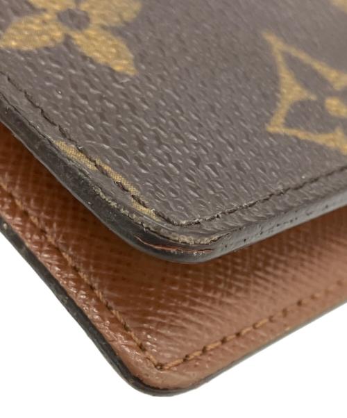 LOUIS VUITTON（ルイ ヴィトン）LOUIS VUITTON (ルイ ヴィトン) 手帳カバーの古着・服飾アイテム