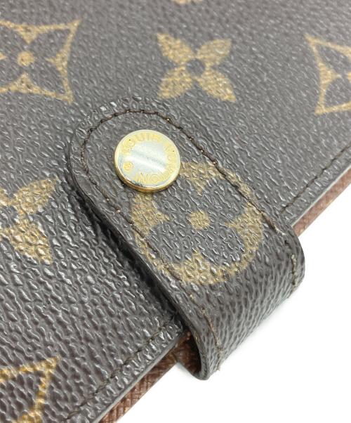 LOUIS VUITTON（ルイ ヴィトン）LOUIS VUITTON (ルイ ヴィトン) 手帳カバーの古着・服飾アイテム