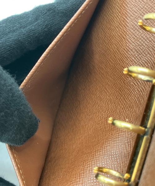 LOUIS VUITTON（ルイ ヴィトン）LOUIS VUITTON (ルイ ヴィトン) 手帳カバーの古着・服飾アイテム