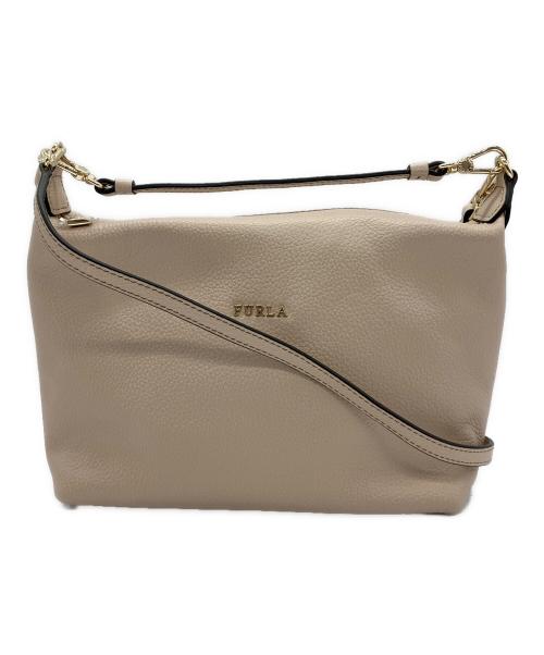 FURLA（フルラ）FURLA (フルラ) 2WAYバッグ ベージュの古着・服飾アイテム