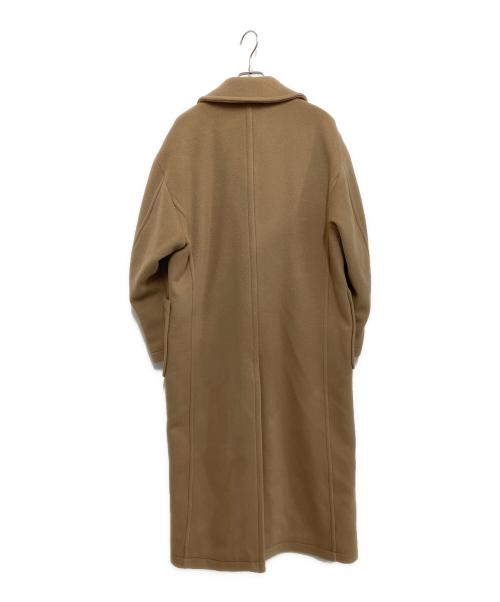 CLANE（クラネ）CLANE (クラネ) OVER MAXI DUFFLE COAT ブラウン サイズ:Sの古着・服飾アイテム